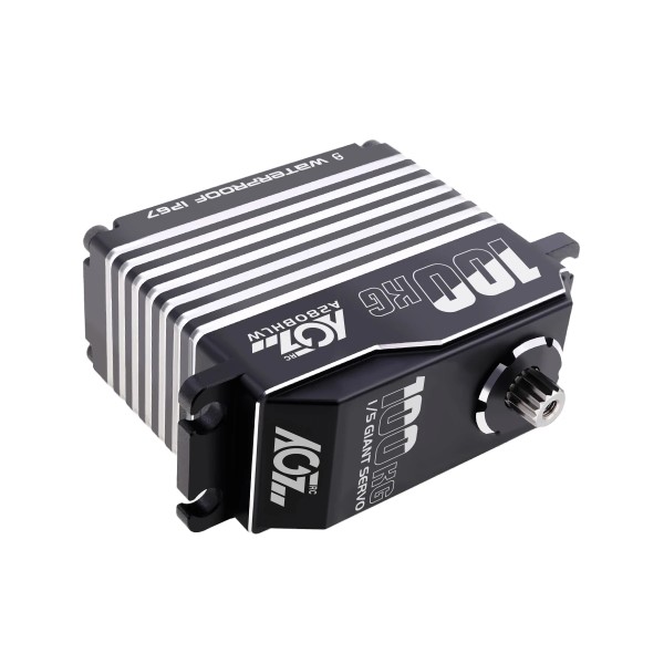Original AGFRC A280BHLW 2S HV 100KG Super Torque 0.110Sec Brushless Waterproof IP7 RC for 1/5 Scale RC Cars